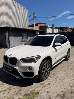 BMW X1 2.0 16V TURBO ACTIVEFLEX XDRIVE25I SPORT 4P AUTOMÁTICO